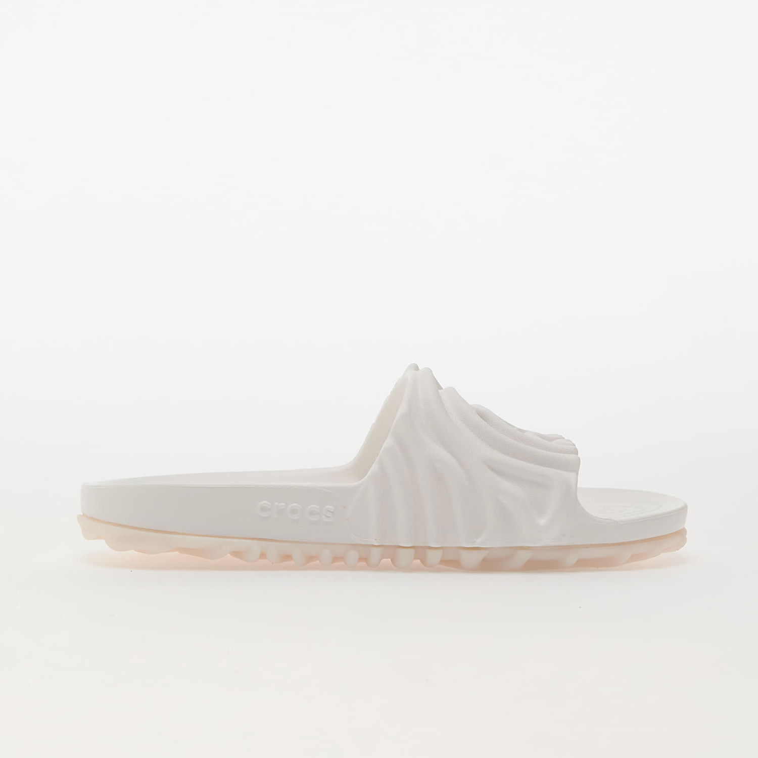Кецове и обувки Crocs Salehe Bembury x The Polex Slide Mayo Бяло | 208685-1R0, 1