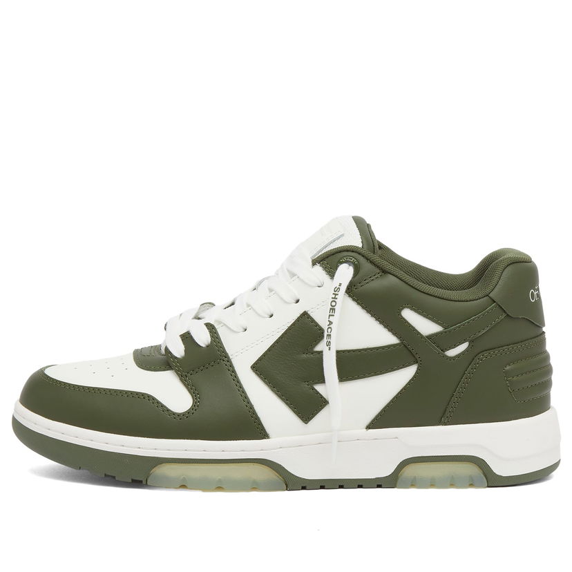 Кецове и обувки Off-White Off-White Out Of Office Зелено | OMIA189F24LEA0030156