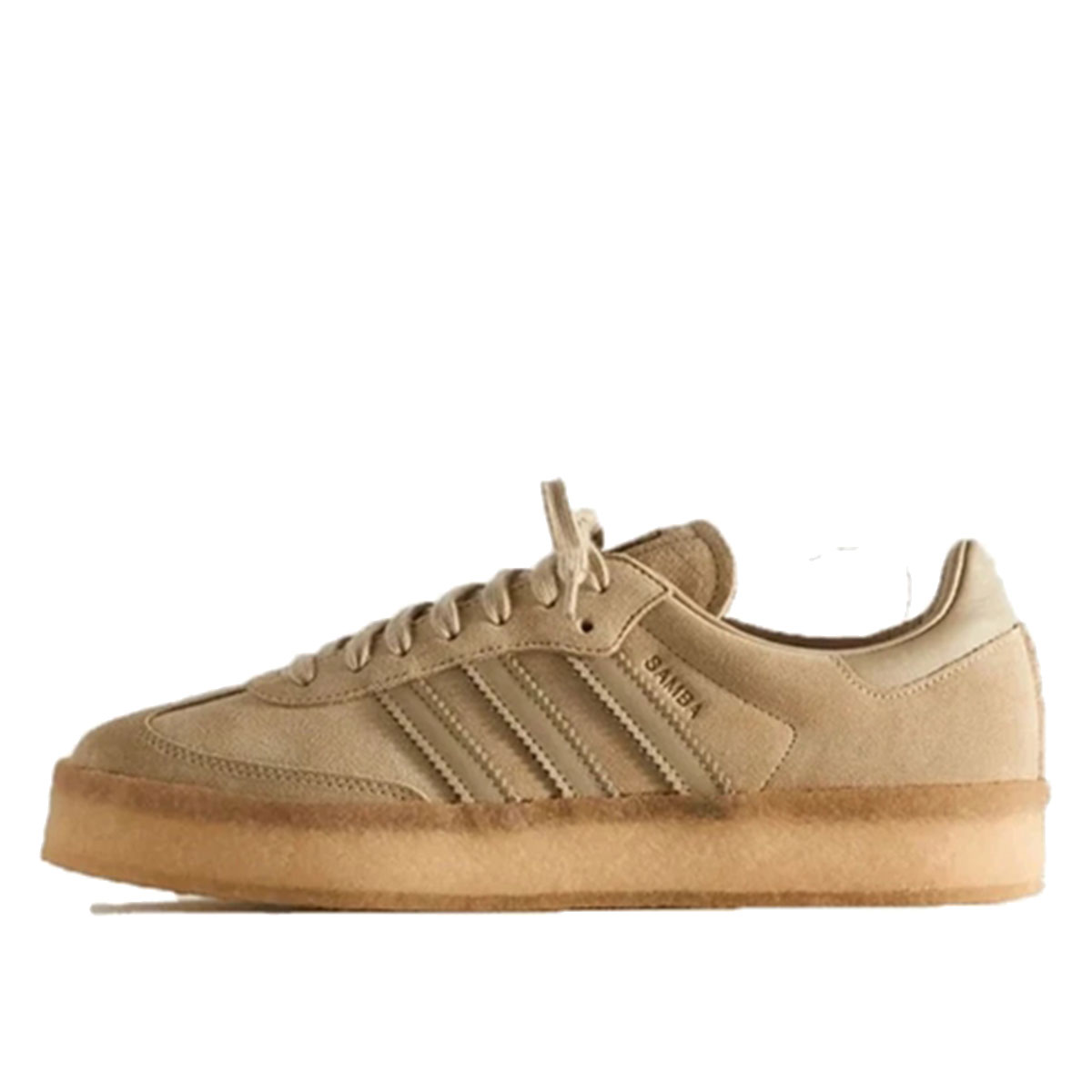 Кецове и обувки adidas Originals Clarks x Ronnie Fieg x 8th Street Samba "Savannah" Бежово | ID7298, 1