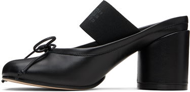 Бижута Maison Margiela MM6 Maison Margiela Anatomic Numeric Heeled Sandals Черно | S59WP0210 P3628, 2