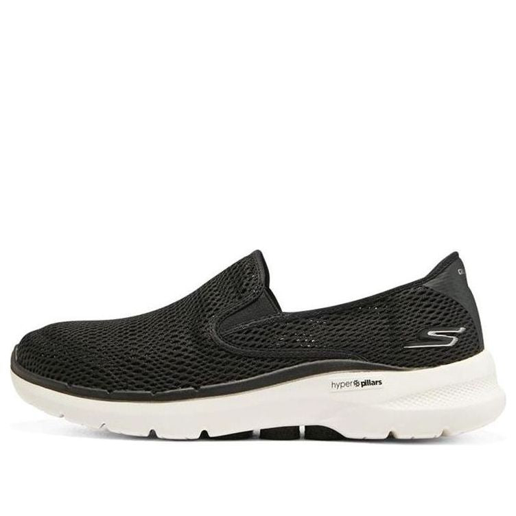 Кецове и обувки Skechers Go Walk 6 Черно | 894136-BLK