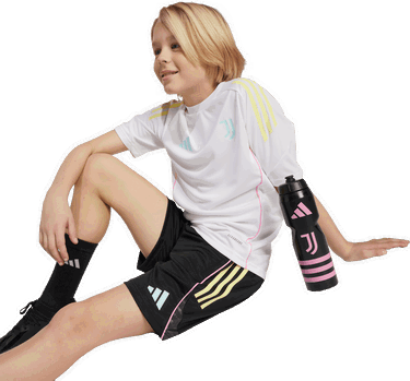 Къси панталони adidas Originals Juventus TR SHO Y 2025/26 Training Shorts Черно | jn7443, 5