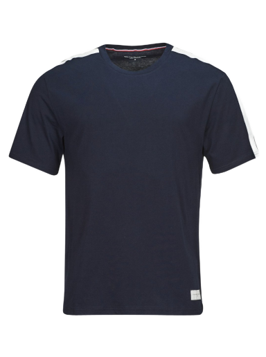 Тениска Tommy Hilfiger Logo T-shirt Тъмно синьо | UM0UM03005-DW5