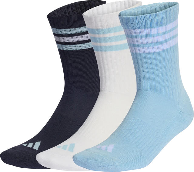 Crew 3 Pack Socks