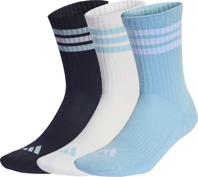 Чорапи adidas Originals Crew 3 Pack Socks Многоцветен | ke5504