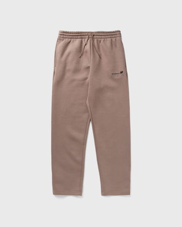 Панталони New Balance Essentials Fleece Pants Бежово | MP53508-EAS, 1