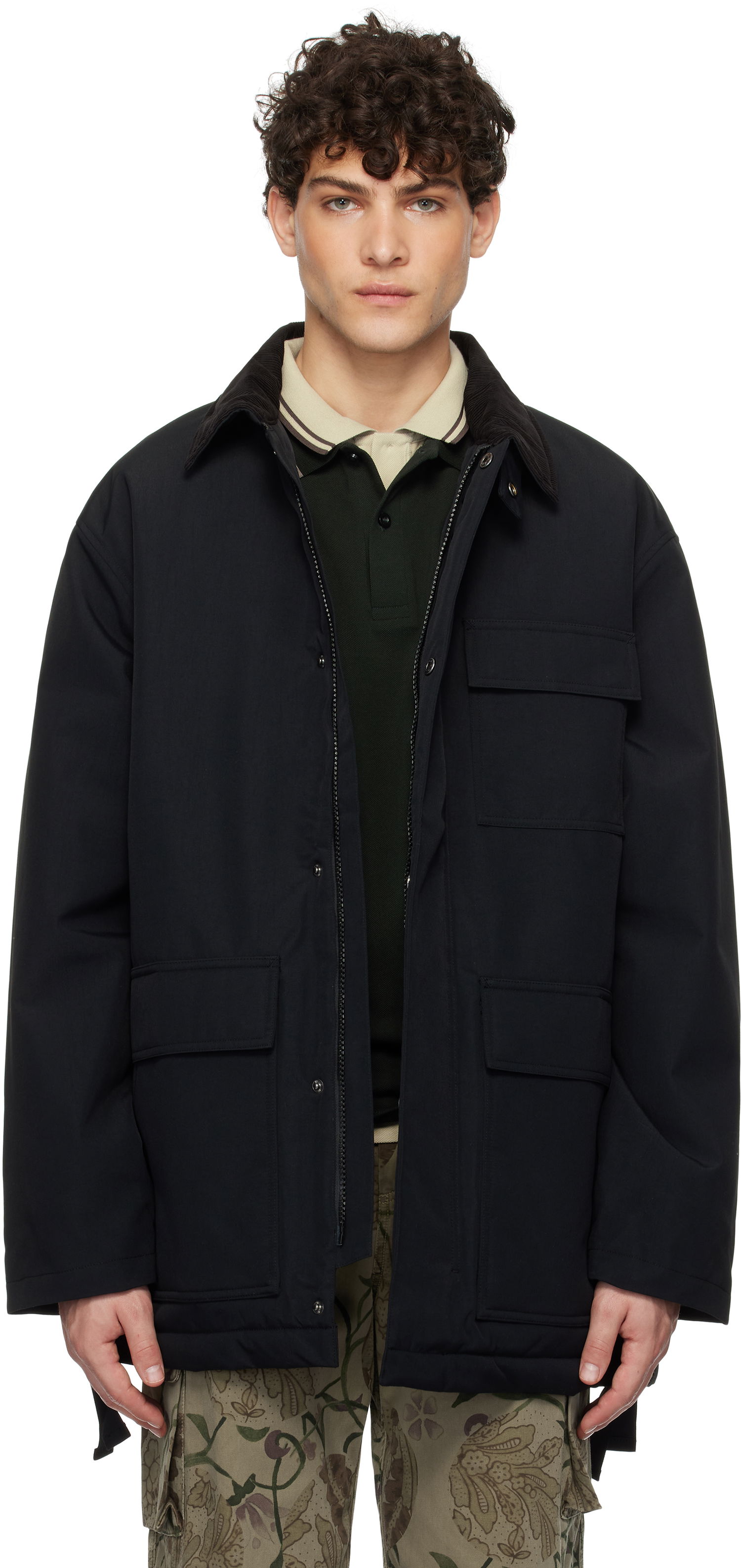 Парка Carhartt WIP Black Clarton Insulated Coat Черно | I033870, 0
