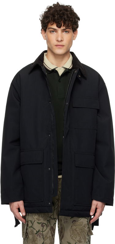 Парка Carhartt WIP Black Clarton Insulated Coat Черно | I033870, 0