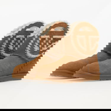 Облекло UGG x Telfar M Logo Mini Chestnut Кафяво | 1122991-CHE, 5