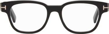 Слънчеви очила Tom Ford Tom Ford Square Blue Block Glasses Черно | FT5977-B_50001, 0