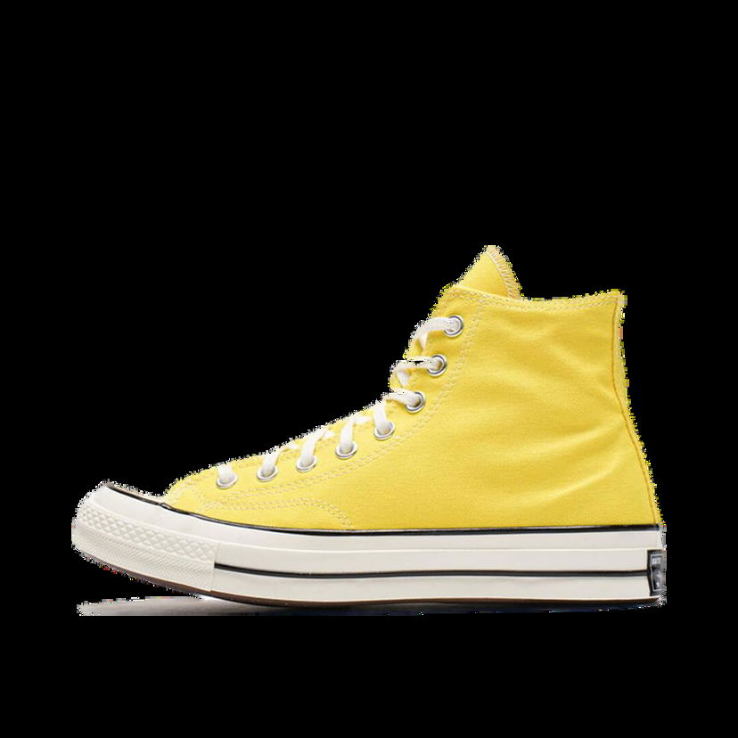 Кецове и обувки Converse CHUCK 70 HI Жълто | A08618C