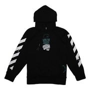 Virgil Abloh Dripping Arrows Incompiuto Hoodie