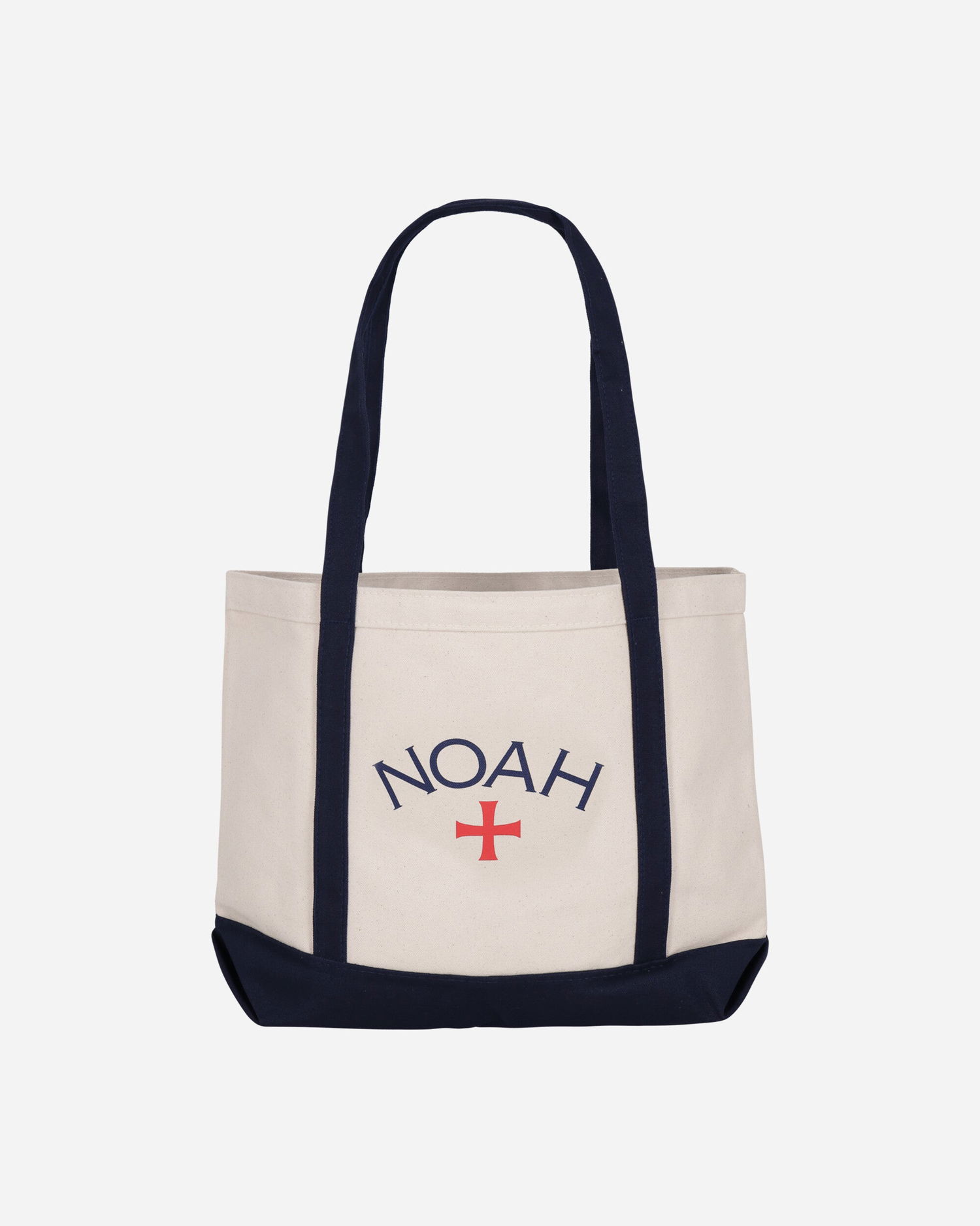 Голяма пазарска чанта Noah Noah Core Logo Tote Bag Бежово | B001NOAH NVY, 0