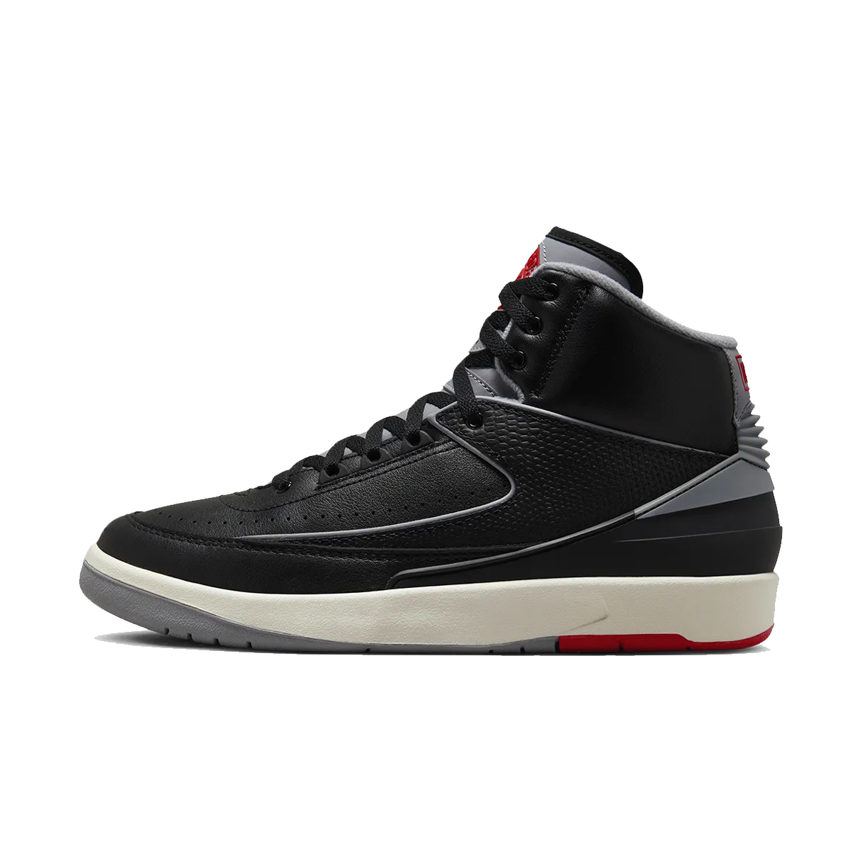 Кецове и обувки Jordan Air Jordan 2 "Black Cement" Черно | DR8884-001, 0