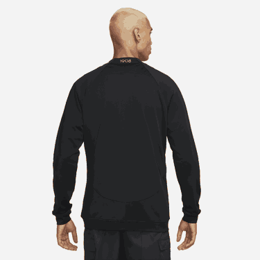 Яке Nike Inter Milan Academy Pro Full-Zip Knit Football Jacket Черно | DN3079-010, 4