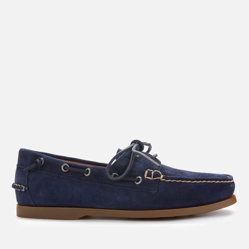 Облекло Polo by Ralph Lauren Polo Ralph Lauren Men's Merton Suede Boat Shoes - Newport Navy - UK 7 Кафяво | 803730057002