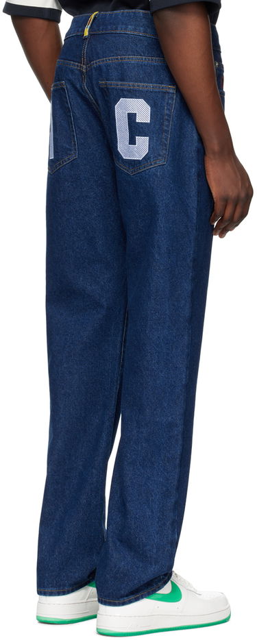 Дънки BBC IceCream ICECREAM Running Dog Jeans Синьо | ICD001, 2