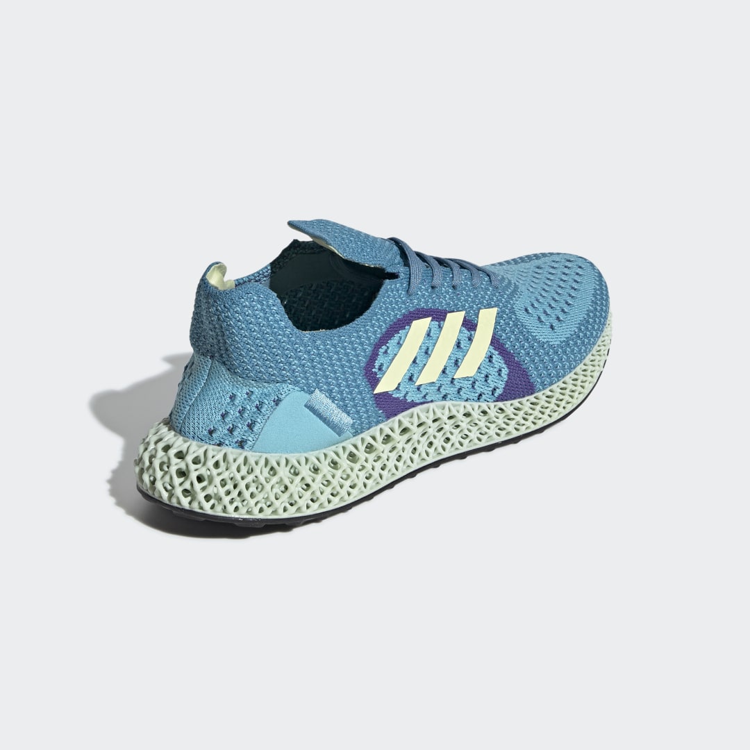 Кецове и обувки adidas Originals ZX Runner 4D Тюркоазено | FY0152, 1