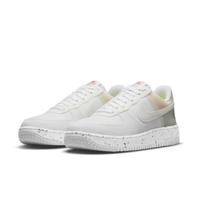 Кецове и обувки Nike Air Force 1 Crater Бяло | DH2521-100, 1