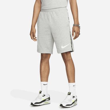 Къси панталони Nike Sportswear Repeat French Terry Shorts Сиво | FJ5317-063, 0