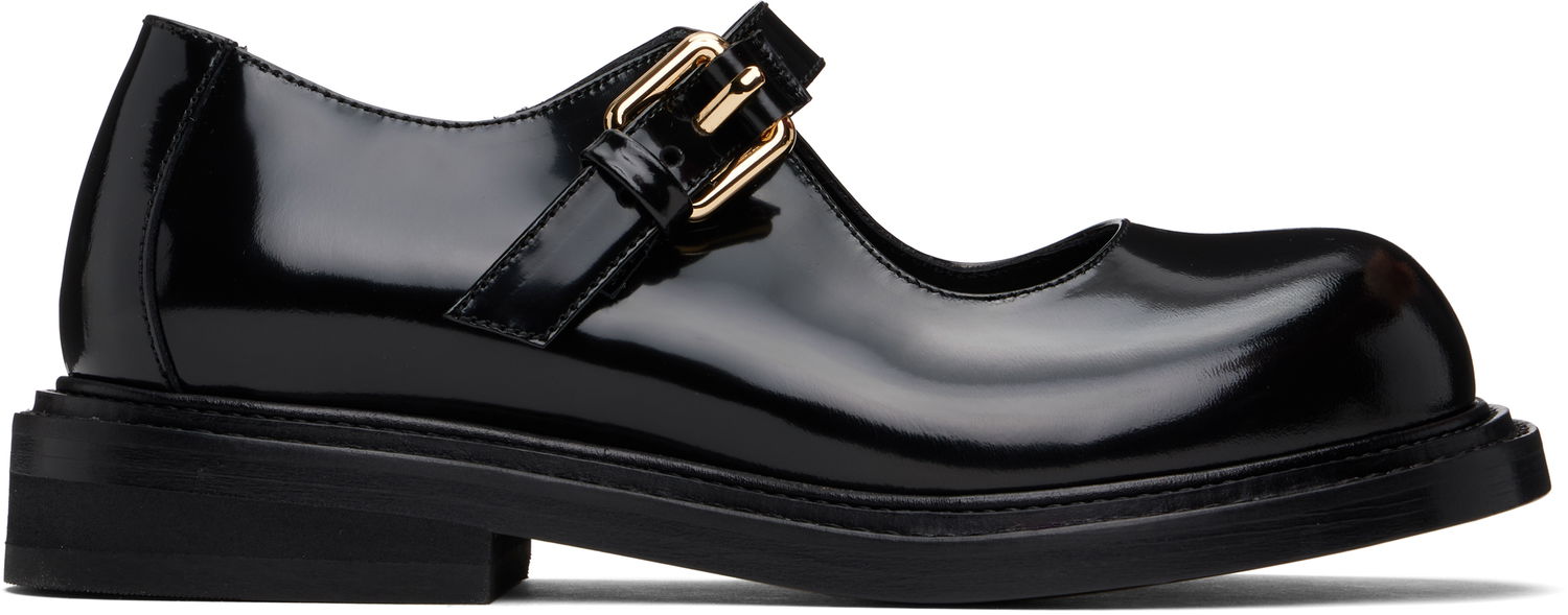 Облекло Moschino Moschino Olivia Mary Jane Loafers Черно | MA10704C1M MJ0 000, 0