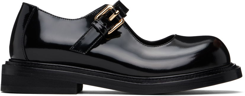 Облекло Moschino Moschino Olivia Mary Jane Loafers Черно | MA10704C1M MJ0 000