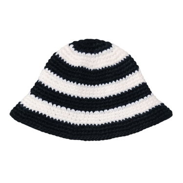 Шапка Carhartt WIP Jora Striped Crochet Bucket Hat Черно | A242045_3, 1
