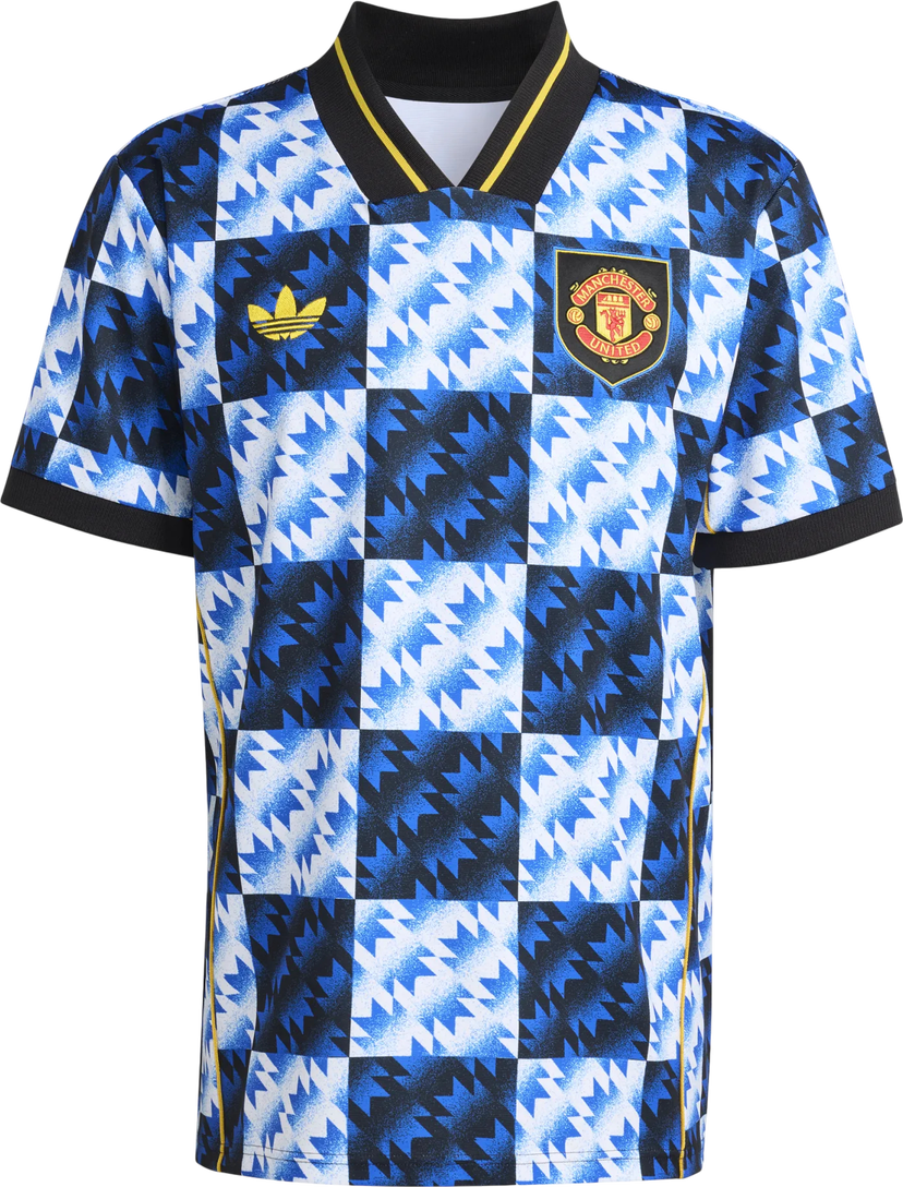 Фланелка adidas Originals Manchester United Lifestyle Retro Football Jersey Многоцветен | jn2813
