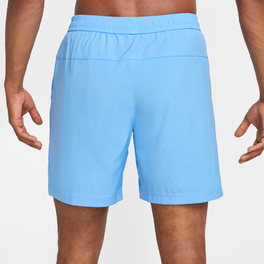 Къси панталони Nike 7" Dri-FIT Form Unlined Training Shorts Синьо | DV9857-412, 2