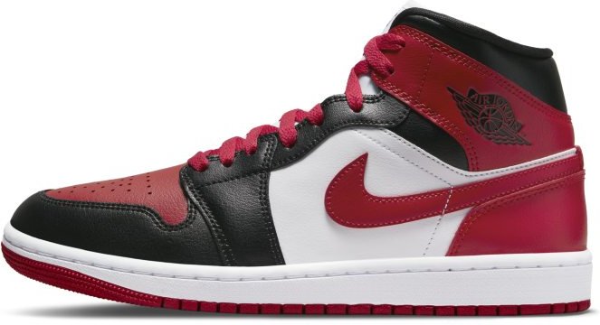 Кецове и обувки Jordan Air Jordan 1 Mid Червено | BQ6472-079, 0