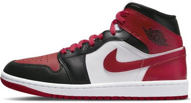 Кецове и обувки Jordan Air Jordan 1 Mid Червено | BQ6472-079, 0