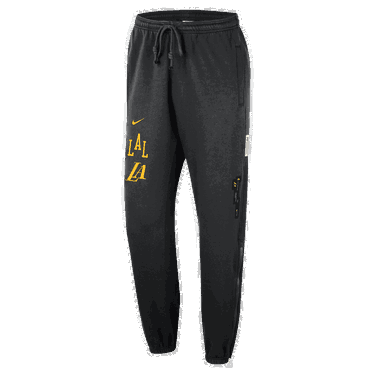 Спортни панталони Nike NBA Courtside Los Angeles Lakers Standard Issue City Edition - Черно | DZ0083-010, 1