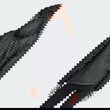 Пухо яке adidas Performance Insulated Hooded Черно | IM7668, 4