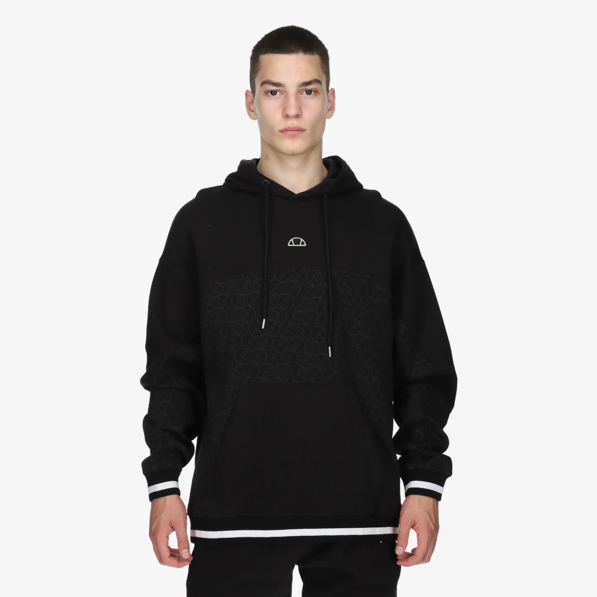 Суитчър Ellesse ELLESSE Men's Hoodie Черно | ELA253M632-01, 1