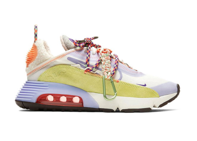 Кецове и обувки Nike Air Max 2090 Mountain Climbing W Жълто | DC2353-153, 0