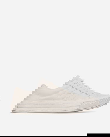 Кецове и обувки Converse Notre x One Star OX "White Sand" Бяло | A01630C, 1