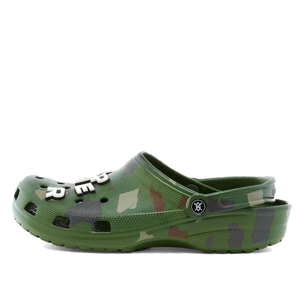 Кецове и обувки Crocs Daily Paper x Classic Clog Зелено | 207250-CMO, 0