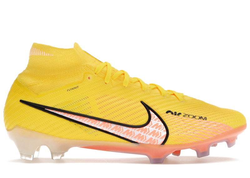 Кецове и обувки Nike Zoom Mercurial Superfly 9 Elite FG Lucent Pack Жълто | DJ4977-780, 0