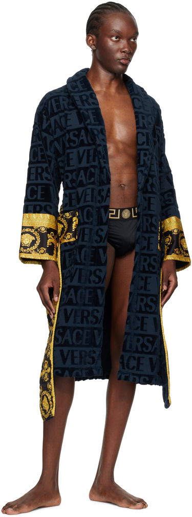 Бански Versace Versace Greca Border Swim Briefs Черно | ABU01025_1A11119, 3