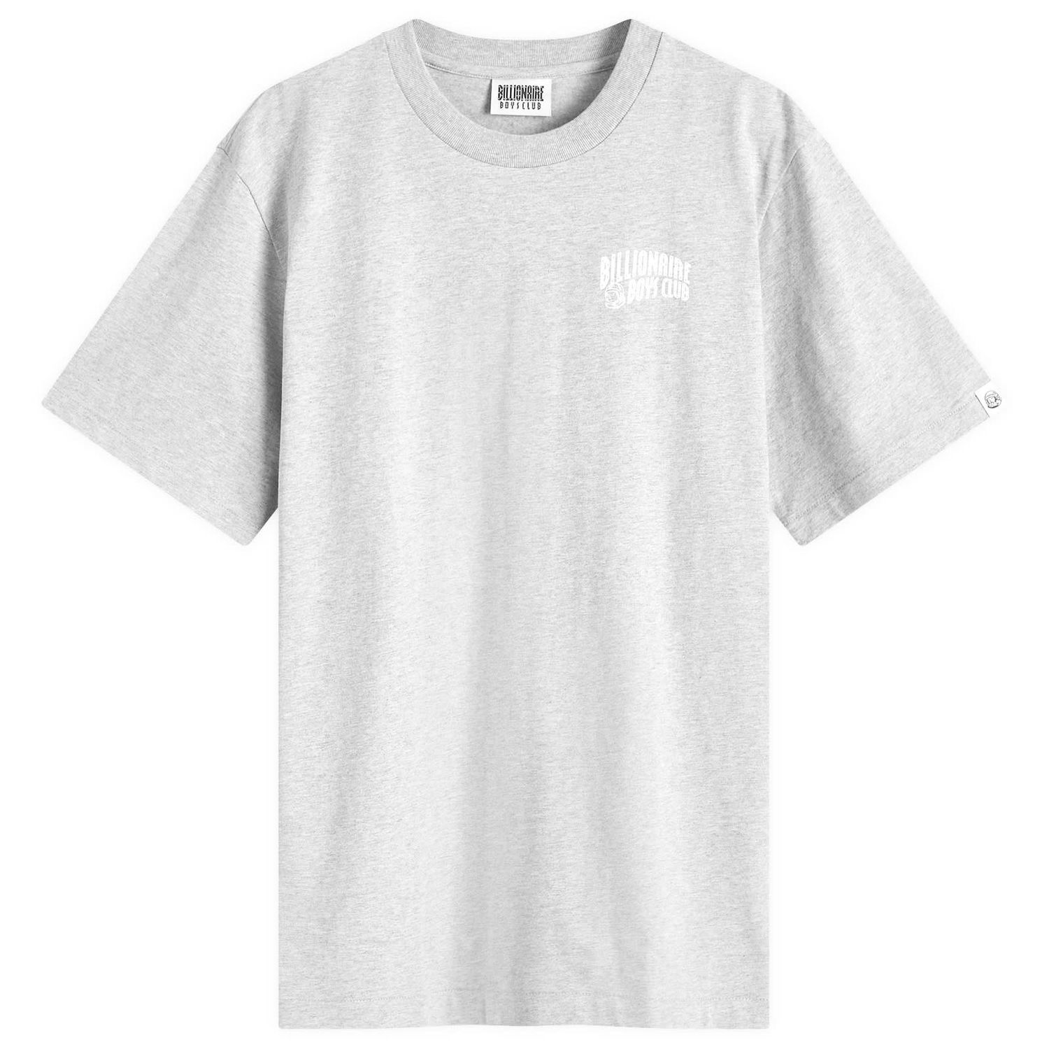 Тениска BILLIONAIRE BOYS CLUB Small Arch Logo T-Shirt - Size Large Сиво | BC003-GRY, 0