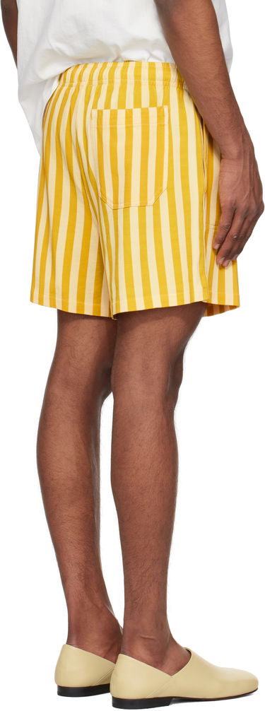 Къси панталони Bode Bode Medalist Shorts Жълто | MRS25CS036, 2