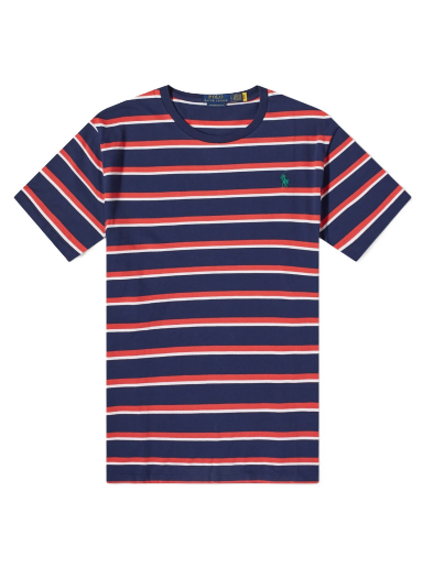 Polo Ralph Lauren Multi Stripe T-Shirt Newport Multi