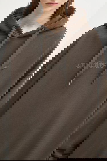Суитчър adidas Originals Adidas Originals Ess Lin Hoodie Кафяво | JW1029, 3