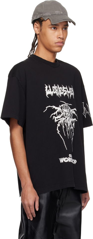 Тениска 032C 032c Workshop Armour Graphic T-Shirt Черно | S25-URC-0113-050, 1