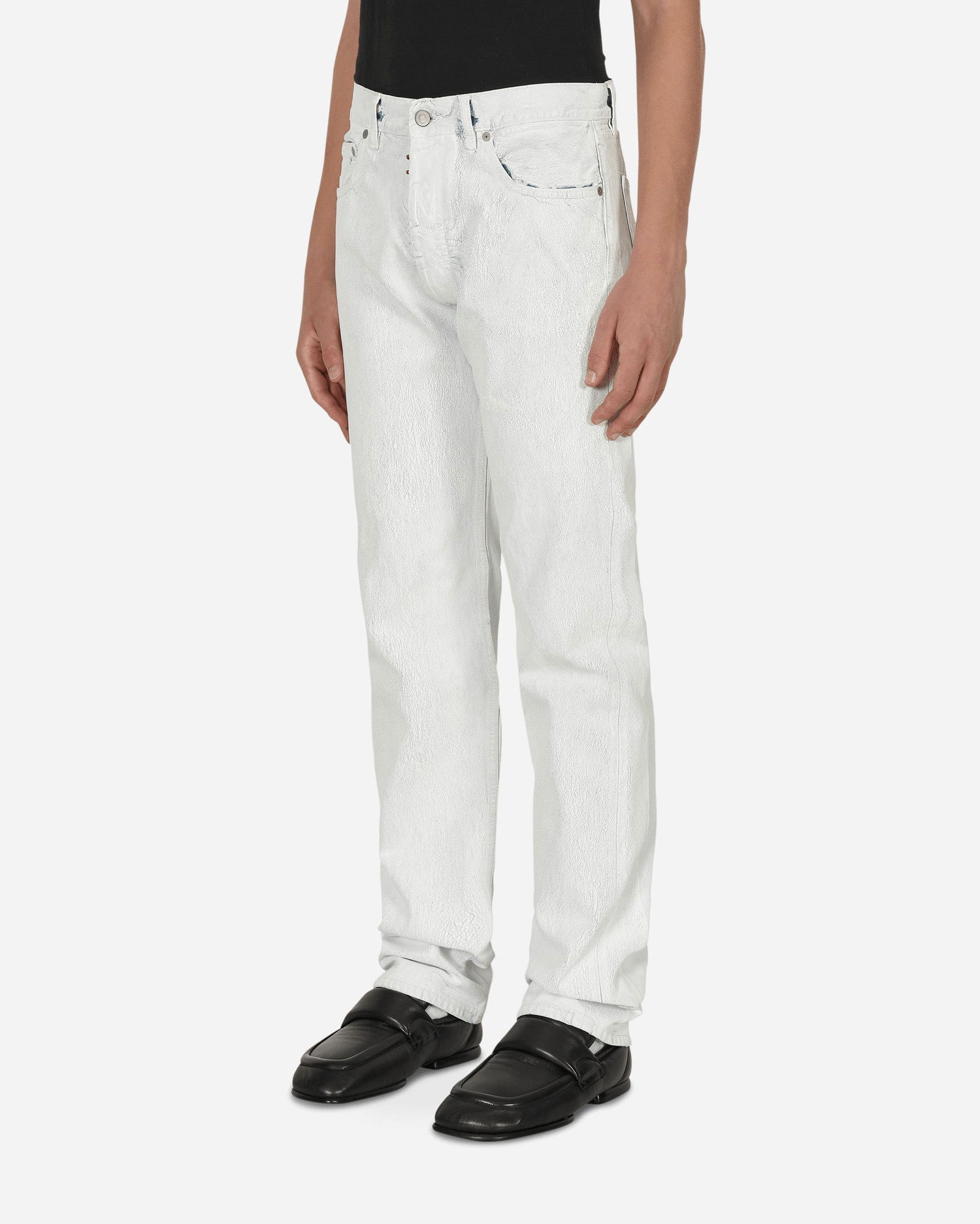 Панталони Maison Margiela Bianchetto Denim Pants Бяло | SI1LA0002 967, 1