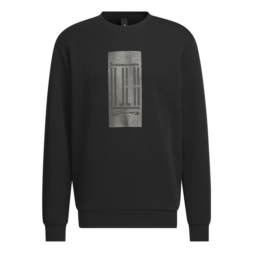 Пуловер adidas Originals Wuji Logo Crew Sweatshirt Черно | IP4946