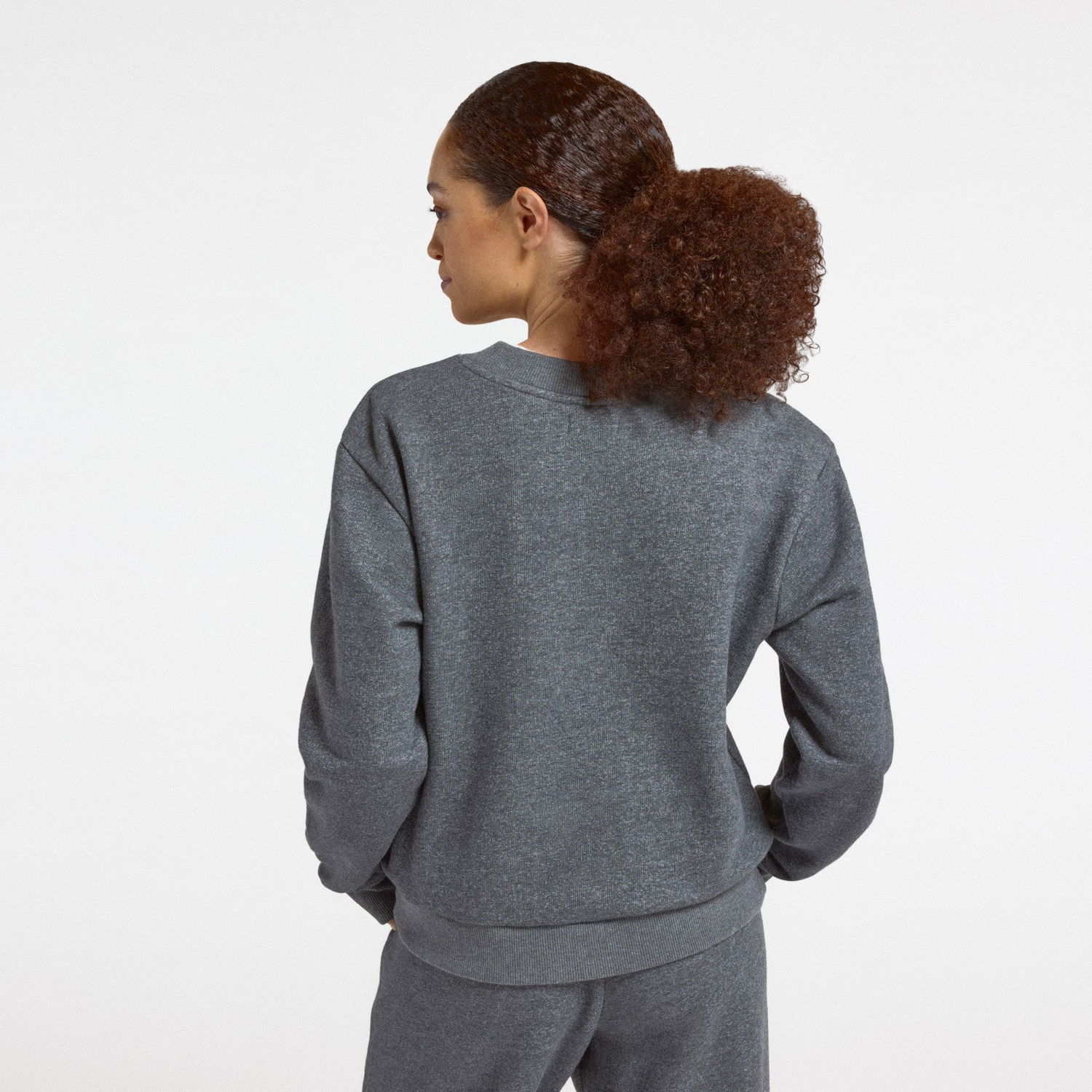 Суитчър Allbirds Merino Blend Sweatshirt Сиво | A11221W, 1