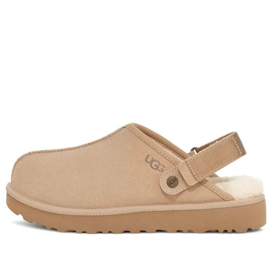 Кецове и обувки UGG Lanah Clogs Бежово | 1153516-SAN, 0