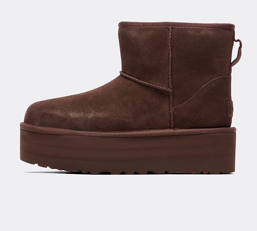 Кецове и обувки UGG Classic Mini Platform " Burnt Cedar" W Кафяво | 1134991-BCDR, 1