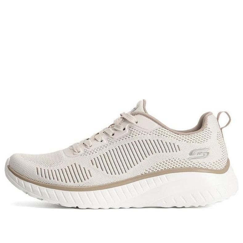 Кецове и обувки Skechers Bobs Squad Chaos Бежово | 117228-NTTP